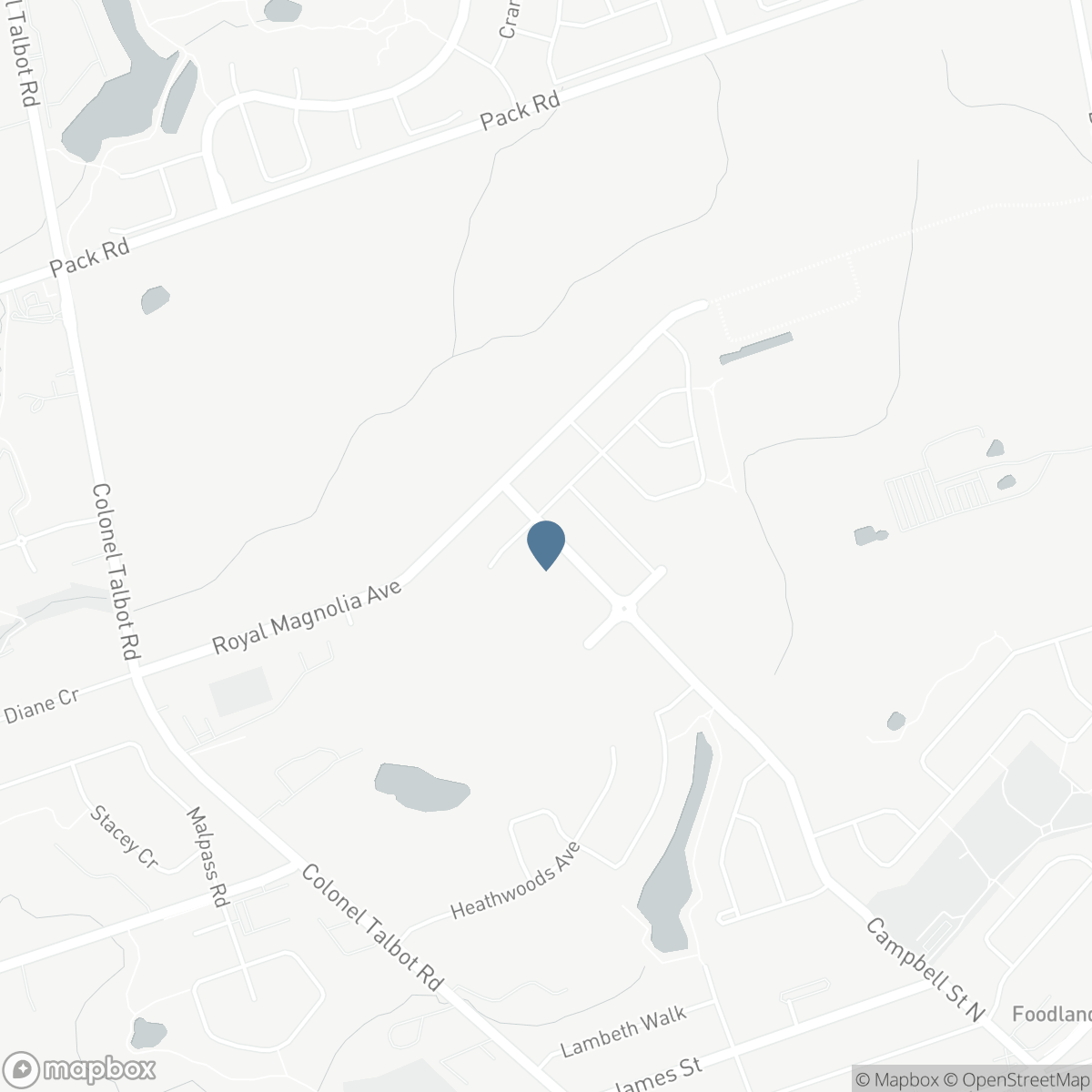 3833 CAMPBELL STREET N, London, Ontario N6P 0J7